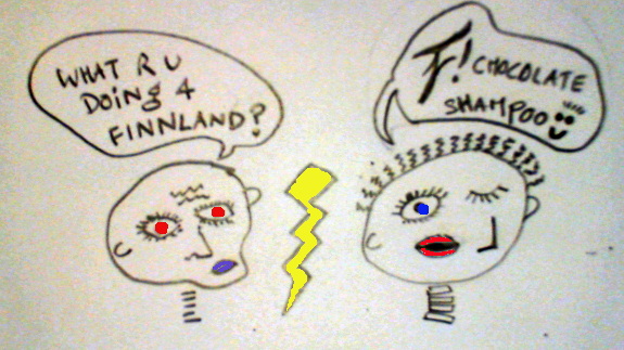 What are you doing in Fnland image