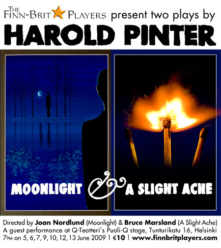 Moonlight & A Slight Ache